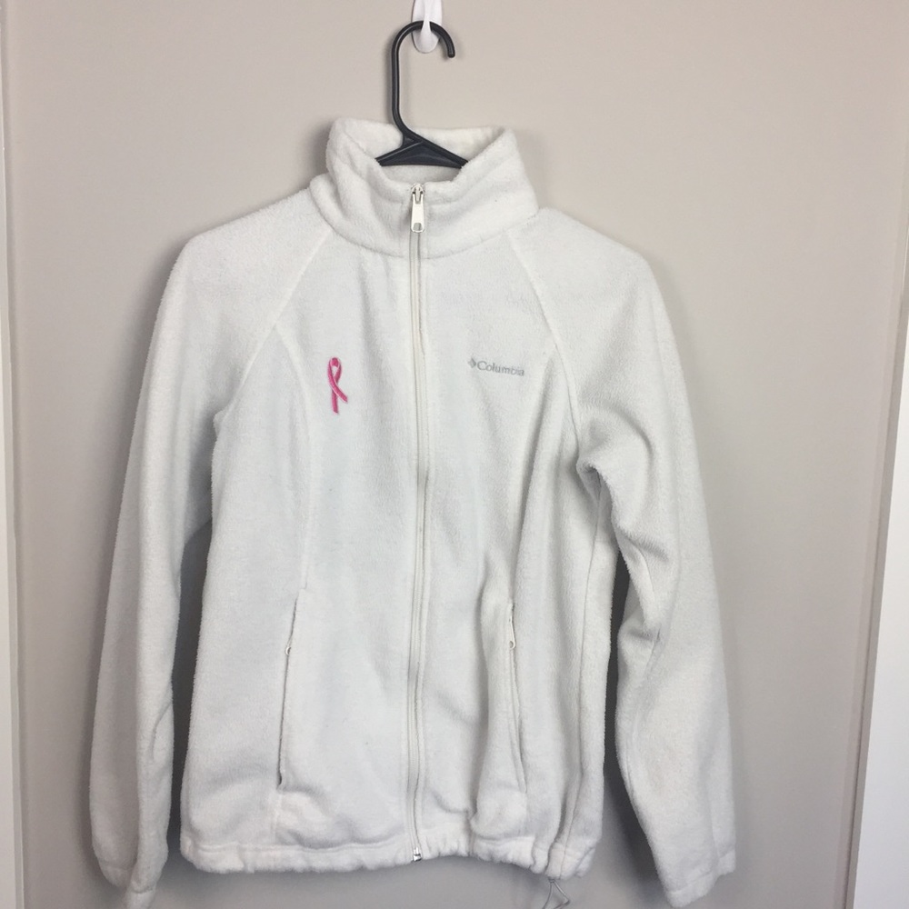 Columbia Zip Up Fleece